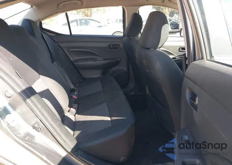 2024 Nissan Versa 1.6 S из США, поврежденный, VIN 3N1CN8DV1RL817273